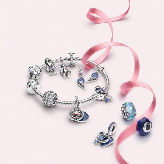  最后机会！Pandora 潘多拉节礼周大促，精选串珠、手链、戒指等精美首饰5折起，低至$12.99！