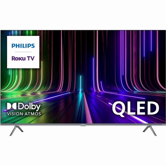  历史新低！Philips 飞利浦 7800系列 50PUL7823/F6 50英寸 4K QLED Roku 智能电视6.7折 399.99加元包邮！