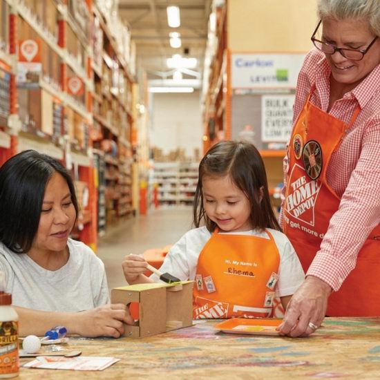  Home Depot 儿童手工课，1月13日周六免费制作送货卡车！