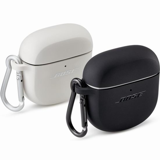  超级白菜！历史新低！Bose QuietComfort Earbuds II 耳机专用硅胶保护壳1.4折 4.97加元！