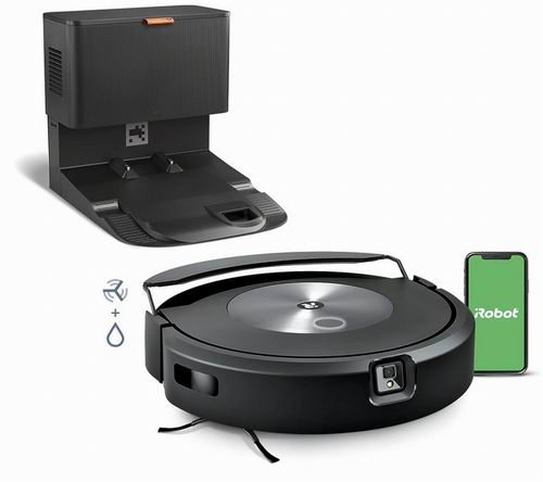  史低价！iRobot Roomba Combo j7+自集尘扫拖一体机器人 998.98加元（原价 1299.99加元）