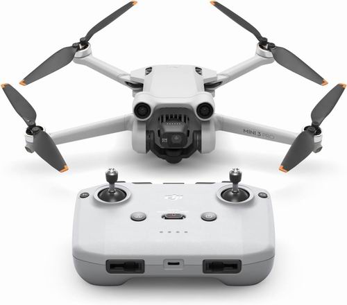  史低价！DJI Mini 3 Pro 轻型可折叠拍照无人机 819.99加元（原价 1049加元）