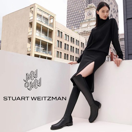  最后一天！Stuart Weitzman官网大促，精选长短靴、高跟鞋、休闲鞋等5折起+额外7.5折+包邮！抢5050过膝靴$461、5050马丁靴$348.75！