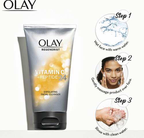  Olay Regenerist 维生素 C + 肽 24 亮白洁面乳 10.42加元（原价 13.49加元）