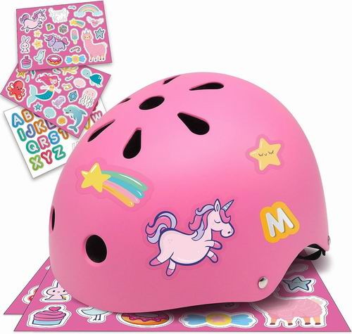  Simply Kids 儿童自行车头盔 带DIY贴纸 39.95加元（原价 50.95加元）！3色可选