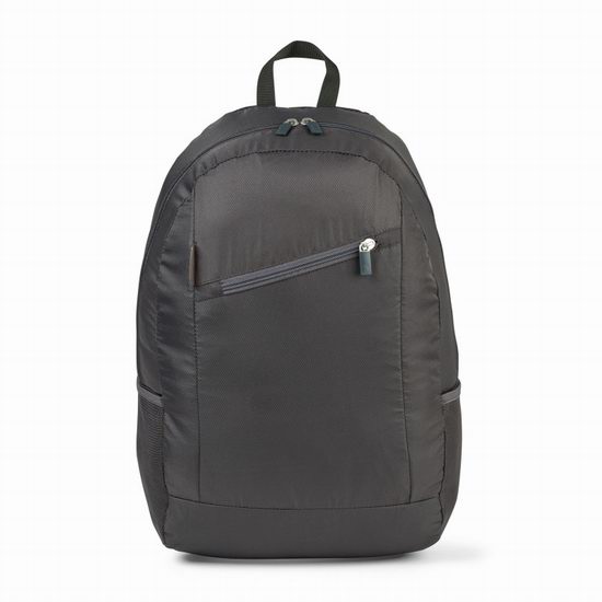  Samsonite 新秀丽 可折叠 超便携双肩背包6.7折 33.61加元！3色可选！