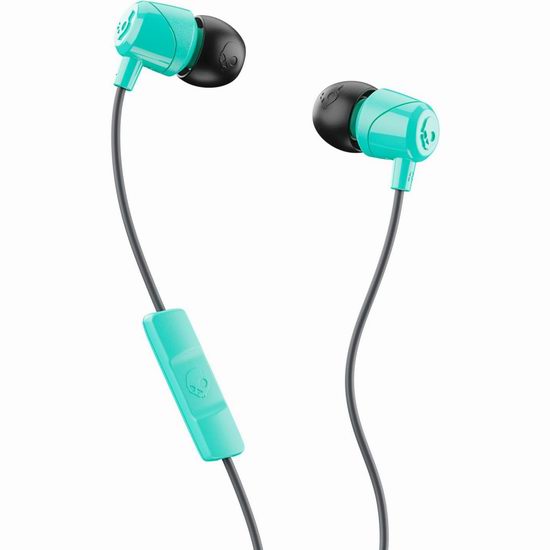  史低白菜价！Skullcandy 骷髅头 Jib 有线耳机3.3折 4.96加元！