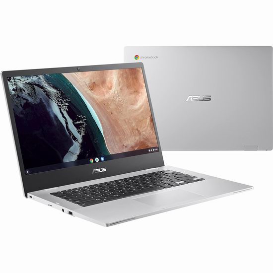  历史新低！ASUS 华硕 Chromebook CX1 14英寸 军用级防护 笔记本电脑5.7折 229加元包邮！