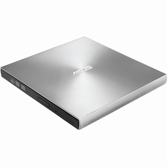  历史新低！ASUS 华硕 SDRW-08U9M-U/SIL 外置纤薄DVD刻录机5.3折 29.99加元！