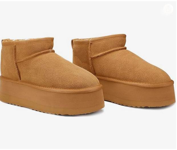  白菜价！UGG平价款！CNTAO 男女均可 厚底雪地靴 35.99加元（原价 65.99加元，8-10码）