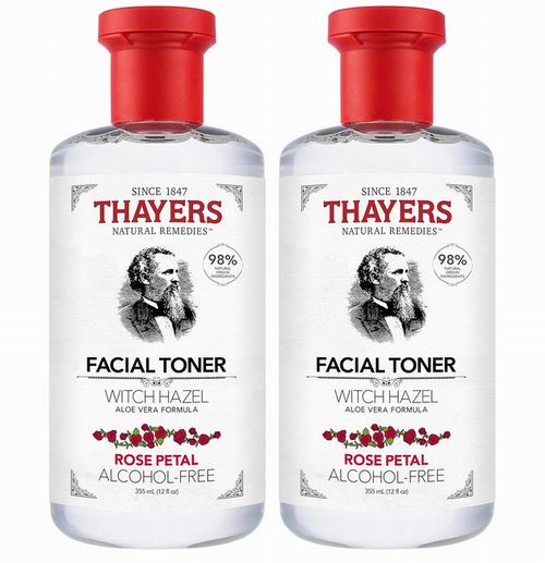  黑五史低！THAYERS 金缕梅无酒精芦荟爽肤水710毫升 19.42加元（原价 33.99加元）