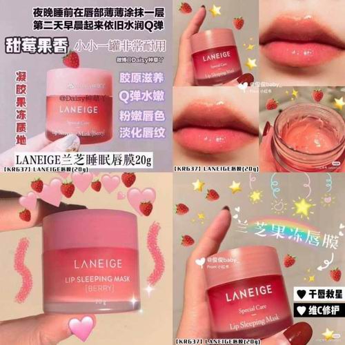  让唇裂起死回生！LANEIGE兰芝夜间保湿修护唇膜 26加元（原价 32.5加元）