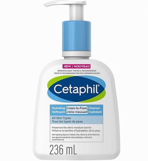  Cetaphil 含芦荟泡沫洗面奶236毫升 7.17加元（原价 13.99加元）