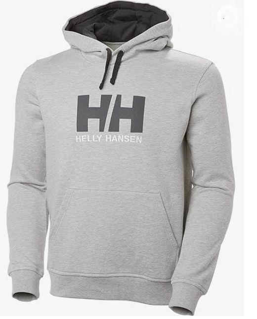  Helly Hansen 男式 HH Logo 卫衣 45.7加元（原价 115.6加元）