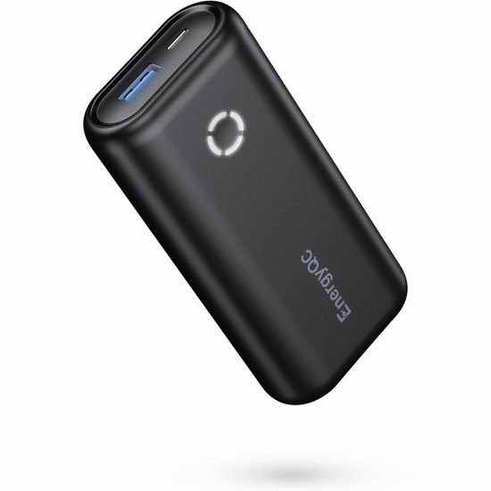  历史新低！EnergyQC 10000mAh 超薄便携式移动电源/充电宝4.4折 13.99加元！