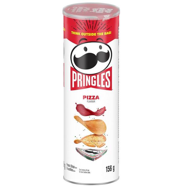  让人欲罢不能！零食的最佳选择之一！Pringles薯片 2.49加元起！