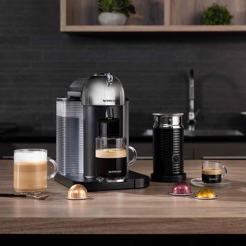 Nespresso Vertuo 胶囊咖啡机+奶泡机套装6折 209加元（原价 349.99加元）！3款可选