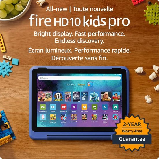  Fire HD 7/8/10英寸 儿童专用平板电脑 99.99加元起包邮！多款可选！
