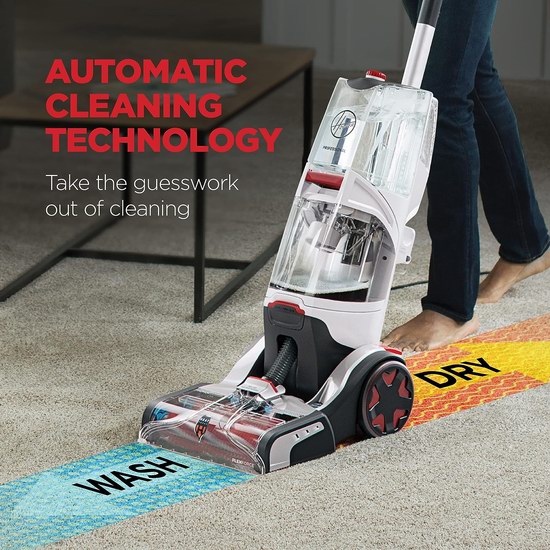 历史最低价！Hoover 胡佛 SmartWash Pet Expert 自动清洁 地毯清洗机7.4折 199.98加元包邮！