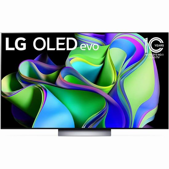  历史新低！LG C3 OLED evo 65 英寸 4K AI人工智能电视5.5折 1799.99加元包邮！