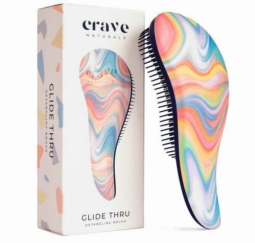  史低价！Crave Naturals 顺发梳 8.99加元（原价 24.99加元）！多款可选