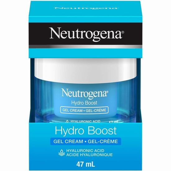  Neutrogena 露得清 Hydro Boost 透明质酸 水活盈透保湿凝露 16加元（原价 22.97加元）
