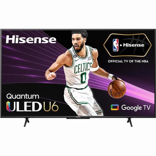  历史新低！Hisense 海信 50U68K 50英寸智能 4K ULED Google 量子点电视6.1折 397.99加元包邮！