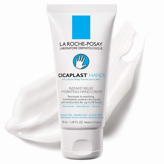  历史新低！La Roche-Posay Cicaplast 理肤泉 乳木果甘油 全面修复护手霜6.7折 10加元！