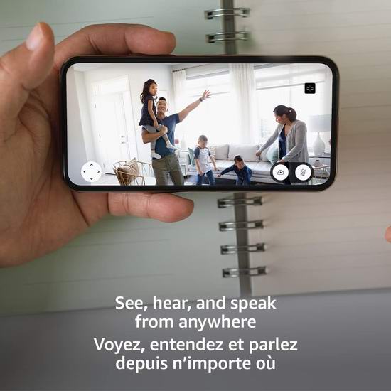 历史新低!Blink 360度旋转 迷你家用智能监控摄像头+底座6折 32.99加元!2色可选!