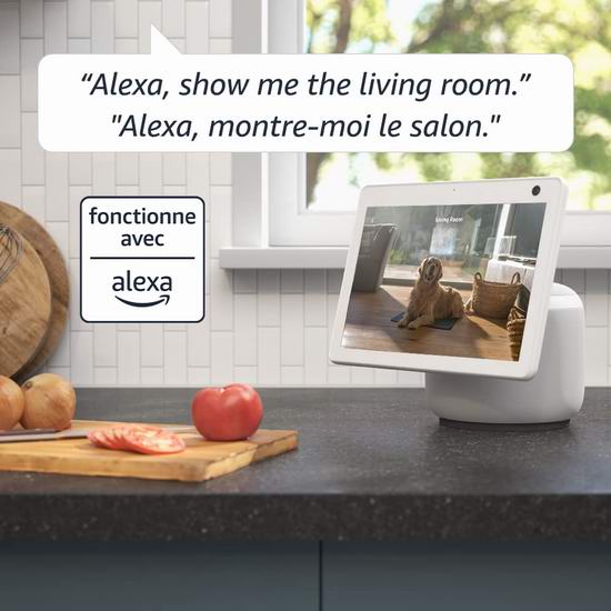 历史新低!Blink 360度旋转 迷你家用智能监控摄像头+底座6折 32.99加元!2色可选!