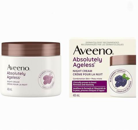  Aveeno 抗衰老维生素E保湿 晚霜 48毫升 21.82加元（原价 29.97加元）