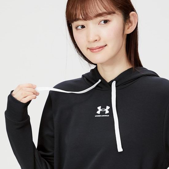  白菜价！Under Armour Rival Terry 女式卫衣3.3折 25加元！3色可选！