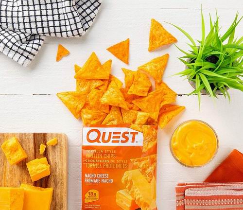  Quest Nutrition 纳乔奶酪味 玉米蛋白质薯片18克×8袋 22.92加元（原价 32.29加元）！多款可选