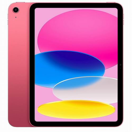  第10代 Apple iPad 10.9英寸平板电脑（64GB） 549.98加元（原价 599加元）！
