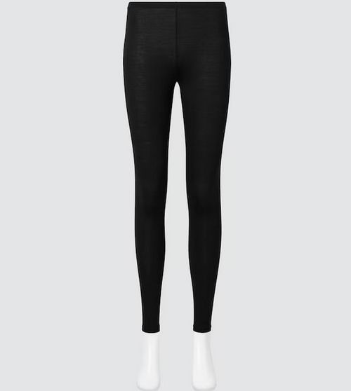  Uniqlo 女式 HEATTECH 保暖打底裤、保暖裤袜 9.9加元起