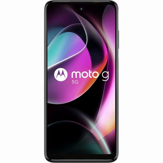  白菜价！历史新低！Motorola 摩托罗拉 Moto G 5G 6.5英寸 64GB 解锁版智能手机3.2折 128.1加元包邮！