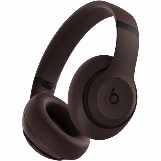  历史最低价！Beats Studio Pro 至臻无线降噪头戴式耳机6.4折 299.99加元包邮！4色可选！