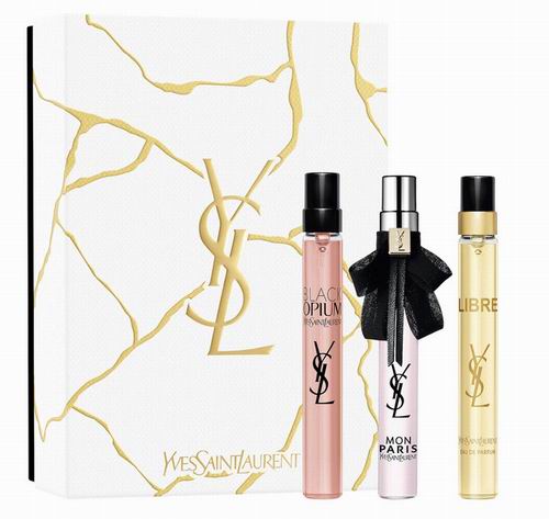 Yves Saint Laurent 香水旅行装3件套 67.5加元（原价 90加元）+满送礼包