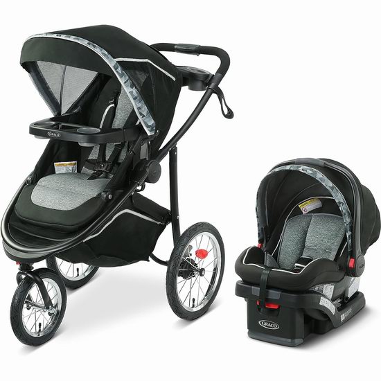  历史新低！Graco Modes Jogger 2.0 七合一 双向婴儿推车+婴儿提篮5.9折 479.99加元包邮！