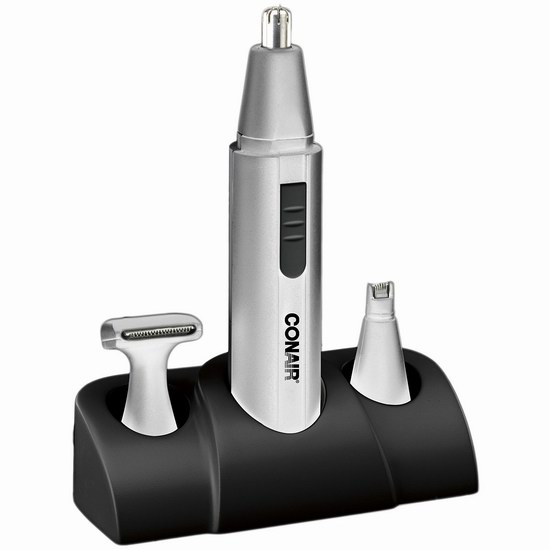  Conair NE163AC 三合一鼻毛/耳毛/毛发 电动修剪器4.1折 11.99加元！