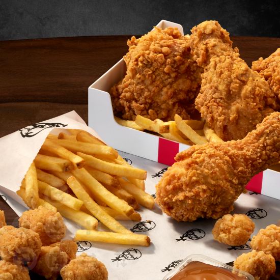  薅羊毛！KFC 肯德基免费送薯条+满$25立减$5+双人炸鸡套餐$10回归+免税！仅限今日！