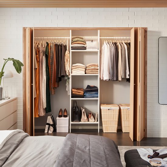  IKEA 宜家限时促销，精选AURDAL系列组合衣柜、KALLAX系列储物组合柜、办公储物柜、办公桌等全场8折起！