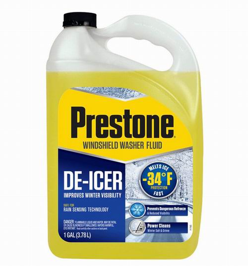  Prestone AS250 除冰器挡风玻璃清洗液-37℃  3.78升 46.04加元（原价 63.16加元）