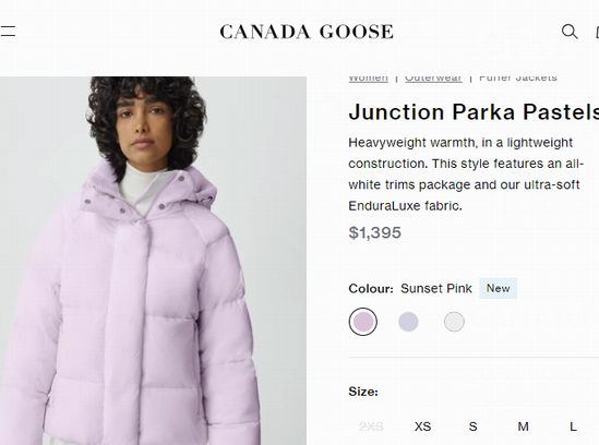 CANADA GOOSE Junction 6.3 875