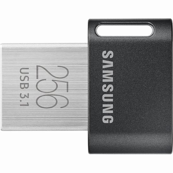  SAMSUNG 三星 FIT Plus 256GB 高速U盘6.3折 32.99加元！