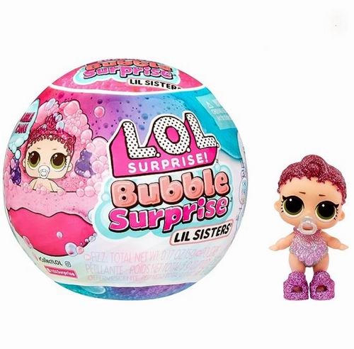 L.O.L. Surprise! 泡泡惊喜娃娃球 6.25加元（原价 8.99加元）