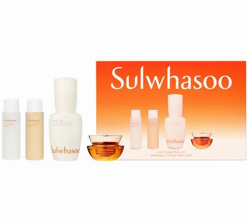  Sulwhasoo First Care 雪花秀浓缩人参焕肤霜旅行4件套 79加元（价值 100加元）