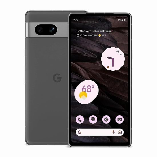  Google Pixel 7a 6.1英寸 实时翻译 谷歌智能手机6.7折 399加元包邮！