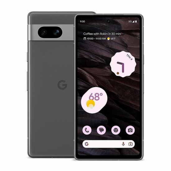  历史最低价！Google Pixel 7a 6.1英寸 实时翻译 谷歌智能手机6.7折 399.99加元包邮！