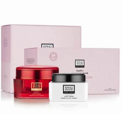  白菜价！Erno Laszlo VTM 42天冰白面膜+豆腐霜50毫升+限定红罐豆腐霜85毫升2.7折 546加元（原价 1960加元）